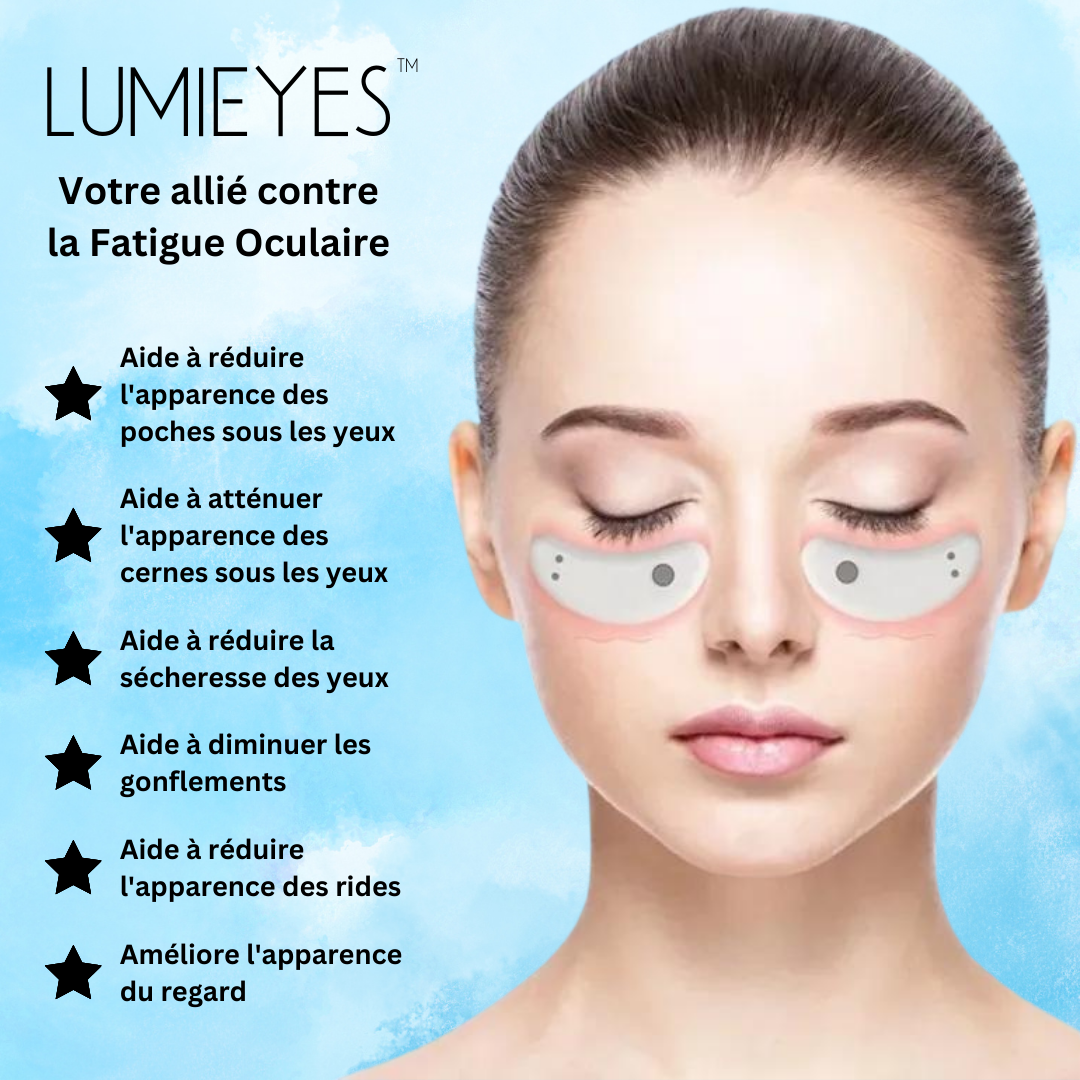 LumiEyes™ | Pour des yeux plus frais et revitalisés en quelques minutes !