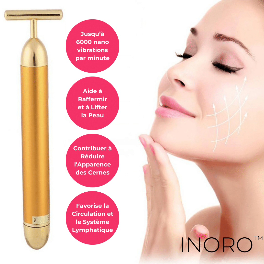 Inoro™ : Contribue à purifier et à lifter votre peau en douceur