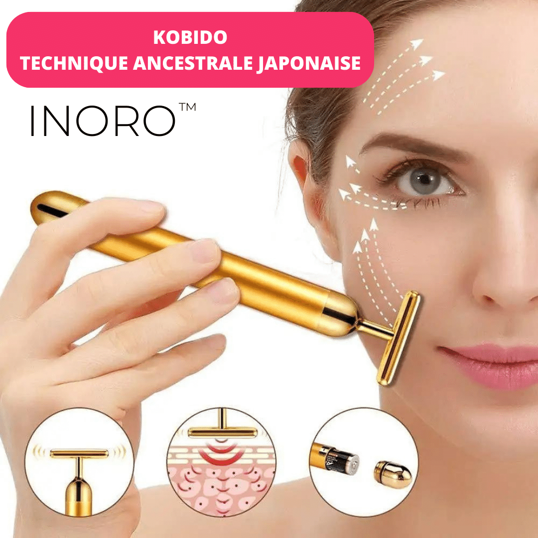 Inoro™ : Contribue à purifier et à lifter votre peau en douceur